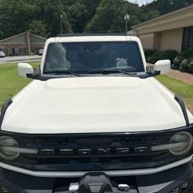 2021 Ford Bronco Outer Banks