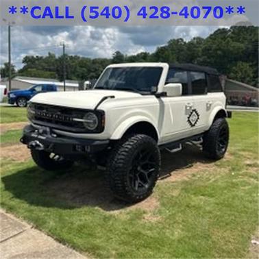 2021 Ford Bronco Outer Banks
