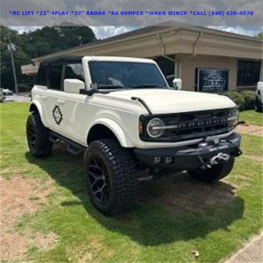 2021 Ford Bronco Outer Banks