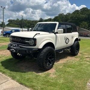 2021 Ford Bronco Outer Banks