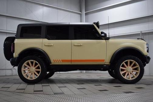2021 Ford Bronco First Edition