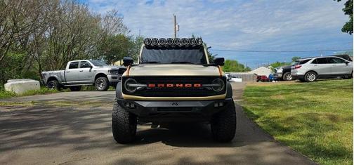 2021 Ford Bronco First Edition