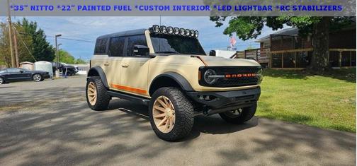 2021 Ford Bronco First Edition