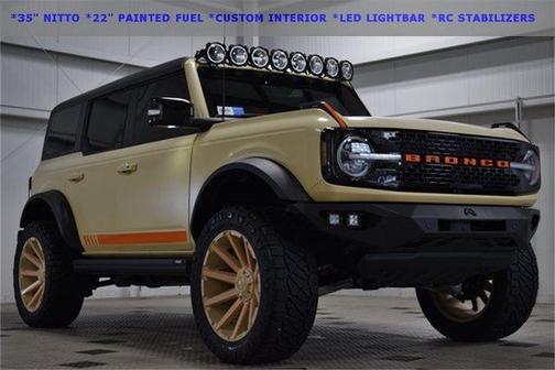 2021 Ford Bronco First Edition