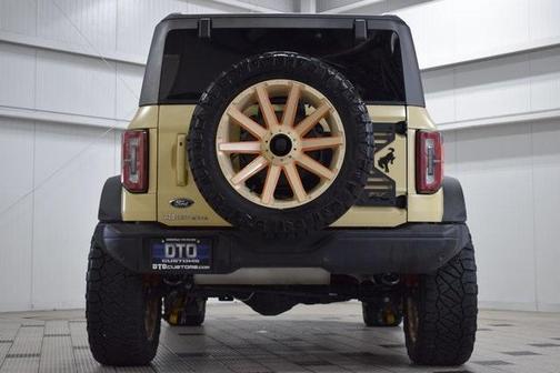 2021 Ford Bronco First Edition