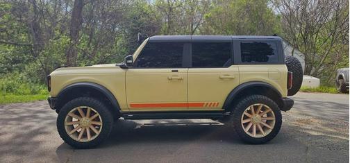 2021 Ford Bronco First Edition