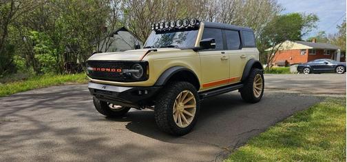 2021 Ford Bronco First Edition