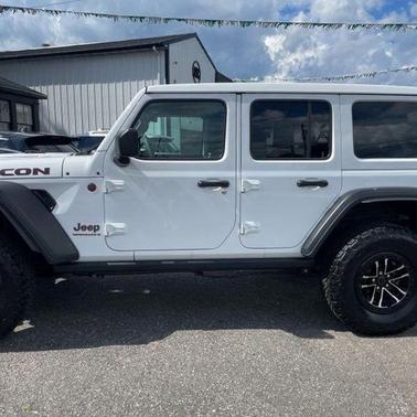 2025 Jeep Wrangler Rubicon