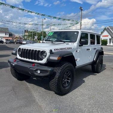 2025 Jeep Wrangler Rubicon