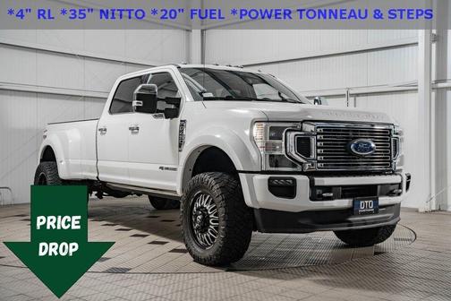 2021 Ford F-450 Platinum