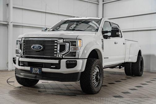 2021 Ford F-450 Platinum