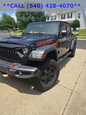 2023 Jeep Gladiator Mojave