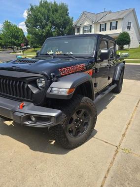 2023 Jeep Gladiator Mojave