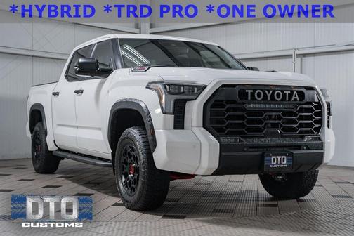 2024 Toyota Tundra Hybrid TRD Pro