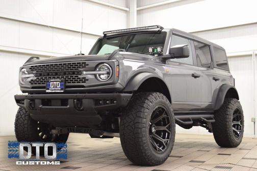 2024 Ford Bronco Badlands