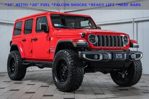 2024 Jeep Wrangler Sahara