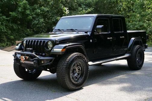 2021 Jeep Gladiator Overland