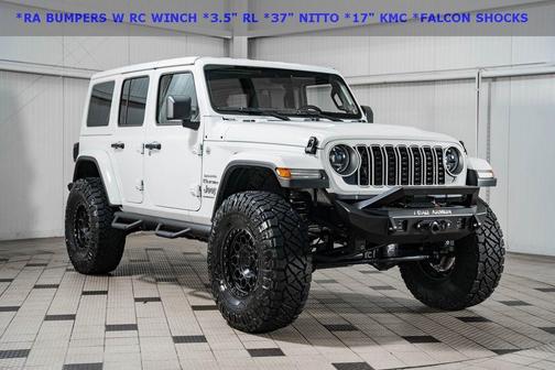 2024 Jeep Wrangler Sahara