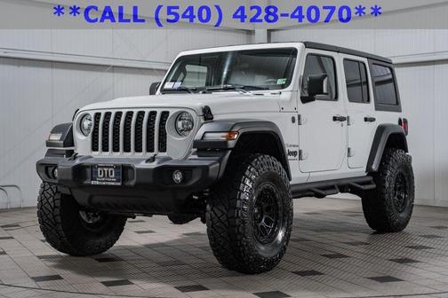 2024 Jeep Wrangler Sport