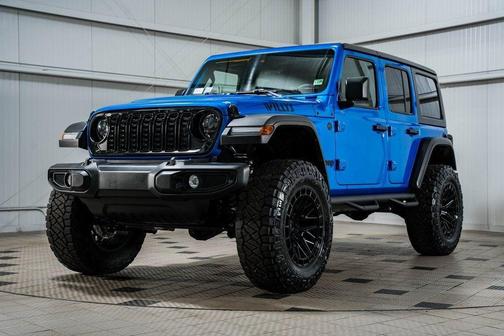 2024 Jeep Wrangler Sport