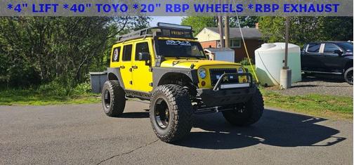 2013 Jeep Wrangler Unlimited Sport