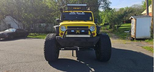 2013 Jeep Wrangler Unlimited Sport
