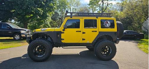 2013 Jeep Wrangler Unlimited Sport