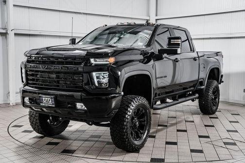2021 Chevrolet Silverado 2500 LT