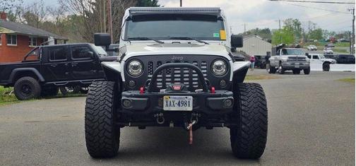 2017 Jeep Wrangler Unlimited Rubicon