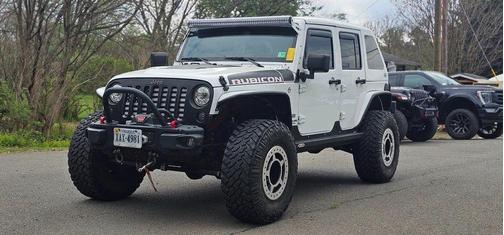 2017 Jeep Wrangler Unlimited Rubicon