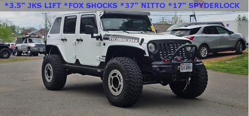 2017 Jeep Wrangler Unlimited Rubicon