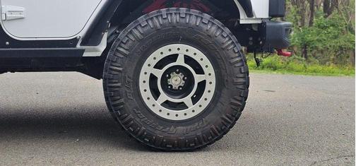 2017 Jeep Wrangler Unlimited Rubicon