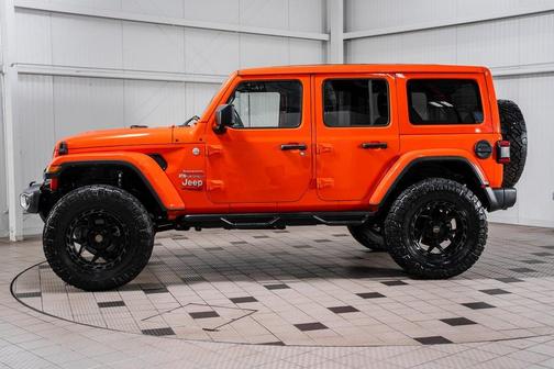 2020 Jeep Wrangler Unlimited Sahara