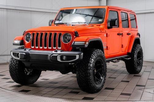 2020 Jeep Wrangler Unlimited Sahara