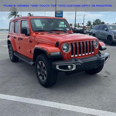 2020 Jeep Wrangler Unlimited Sahara