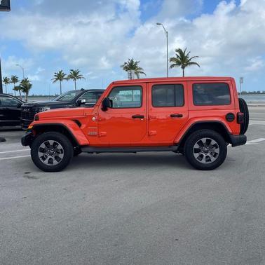 2020 Jeep Wrangler Unlimited Sahara