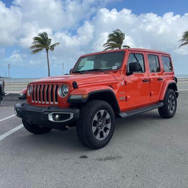 2020 Jeep Wrangler Unlimited Sahara