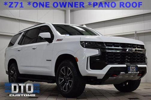 2022 Chevrolet Tahoe Z71