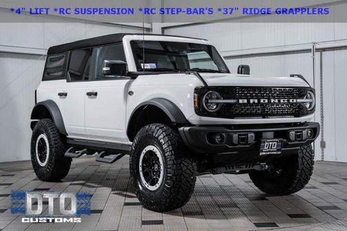 2023 Ford Bronco Wildtrak
