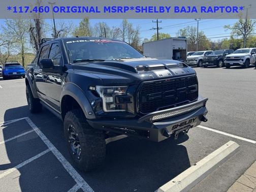 2018 Ford F-150 Raptor