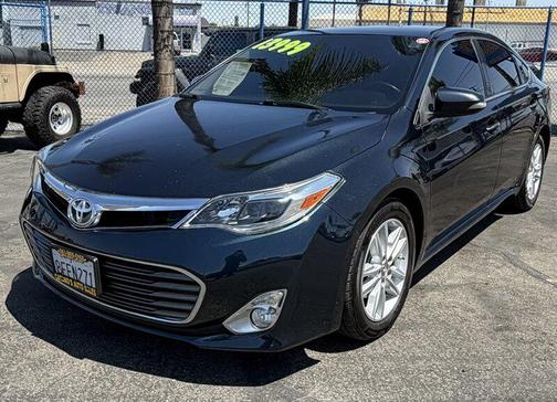Cosmic Gray Mica 2015 Toyota Avalon XLE
