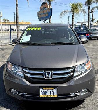 2014 Honda Odyssey Touring Elite