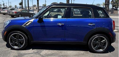 Blue 2015 MINI Countryman Cooper S