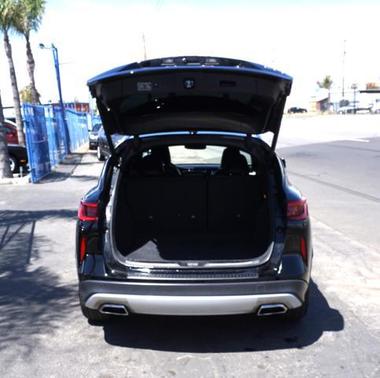 2019 INFINITI QX50 ESSENTIAL