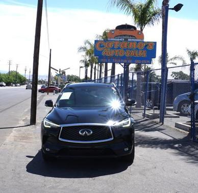 2019 INFINITI QX50 ESSENTIAL
