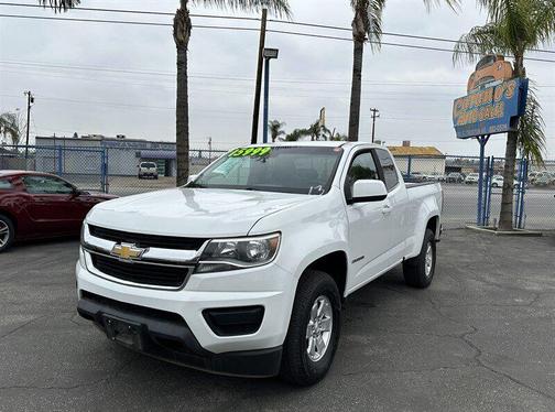 2019 Chevrolet Colorado WT