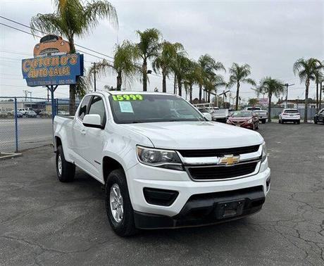 2019 Chevrolet Colorado WT