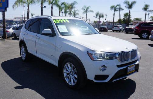 2016 BMW X3 xDrive28i