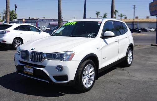 2016 BMW X3 xDrive28i
