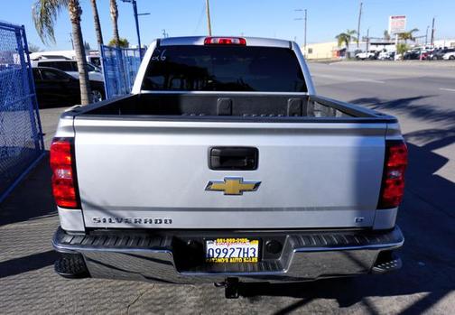 2017 Chevrolet Silverado 1500 1LT